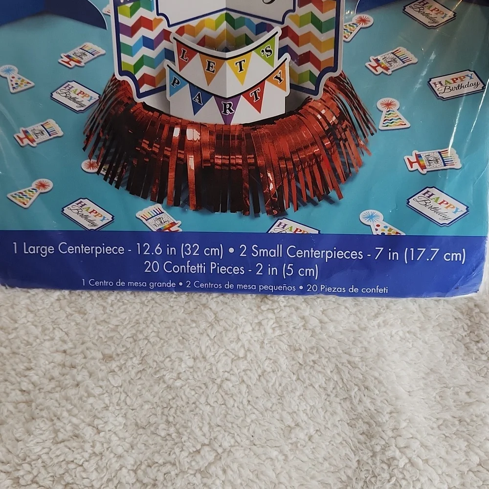 Birthday Table Decorations Kit